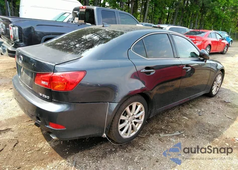 2008 Lexus Is 250 z USA, uszkodzony, nr VIN JTHBK262885079311